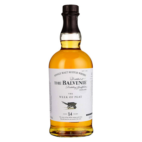 Balvenie - 14y - The week of peat - 48.3% - 70cl