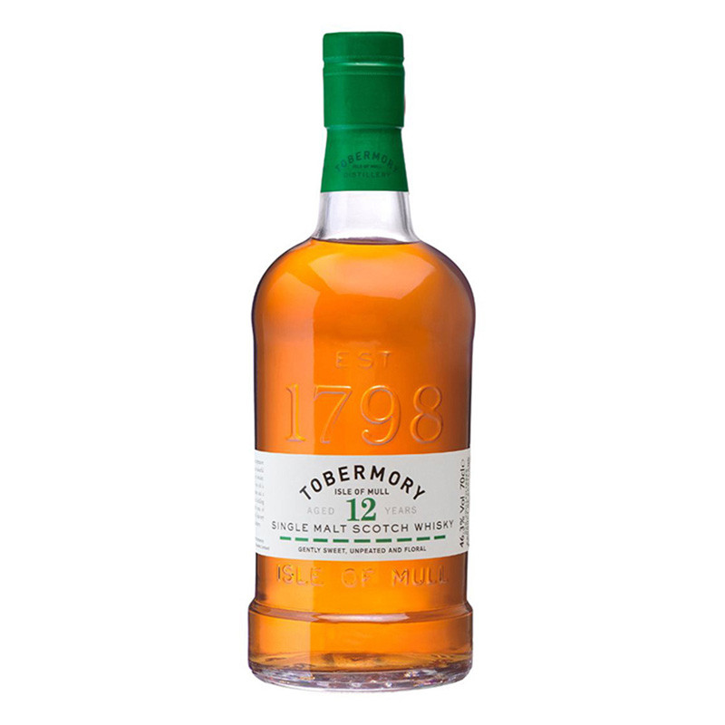 Tobermory - 12y - 46.3% - 70cl 
