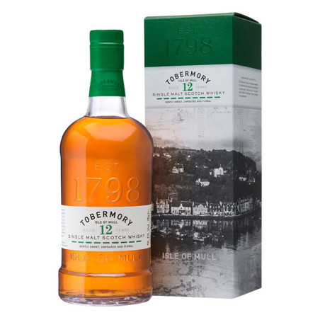 Tobermory - 12y - 46.3% - 70cl 