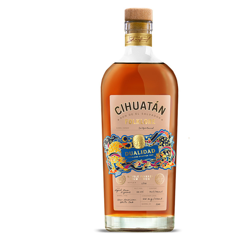 Cihuatan - 18y - Folklore Chatper 2 - 53.6% - 70cl  - Single Barrel N30 - American White Oak