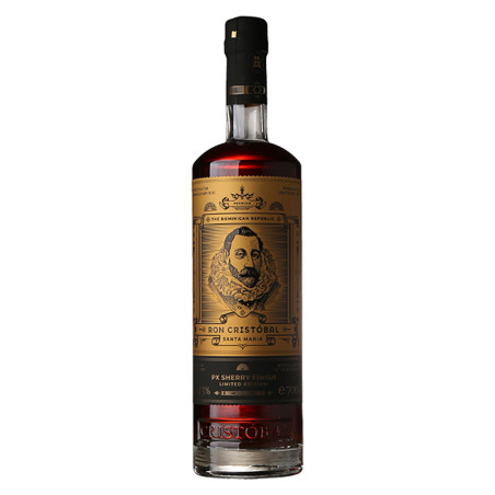 Cristobal - Santa Maria - 43% - 70cl - PX Sherry Finish - Limited Edition