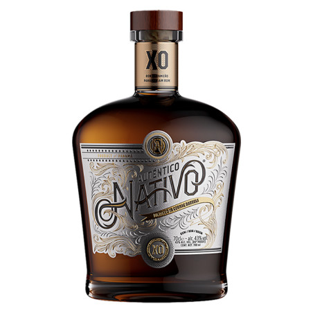 Nativo - XO - Rum Nativo Autentico - 43% - 70cl