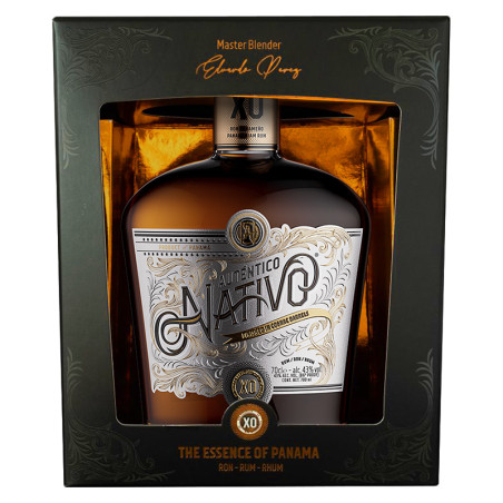 Nativo - XO - Rum Nativo Autentico - 43% - 70cl 