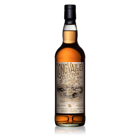 Tomatin - 14y - 2009 - Long Valley - 50% - 70cl - Single Cask 1st Fill Bordeaux Red Wine Cask 