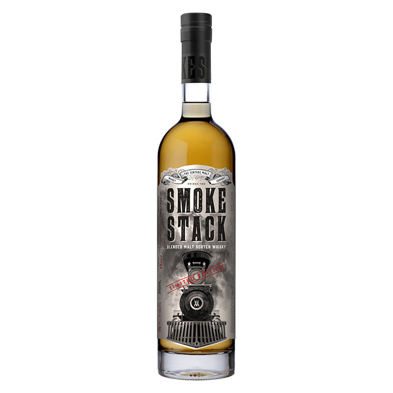 Smokestack - 46% - 70cl - heavily peated blended Malt