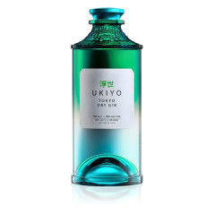 Ukiyo - Tokyo Dry Gin - 40% - 70cl