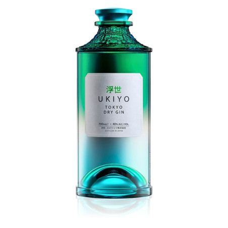 Ukiyo - Tokyo Dry Gin - 40% - 70cl
