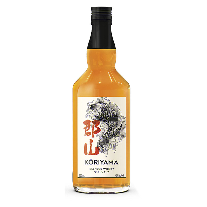 Koriyama - 40% - 70cl - Japanese Blended Whisky