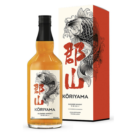 Koriyama - 40% - 70cl - Japanese Blended Whisky