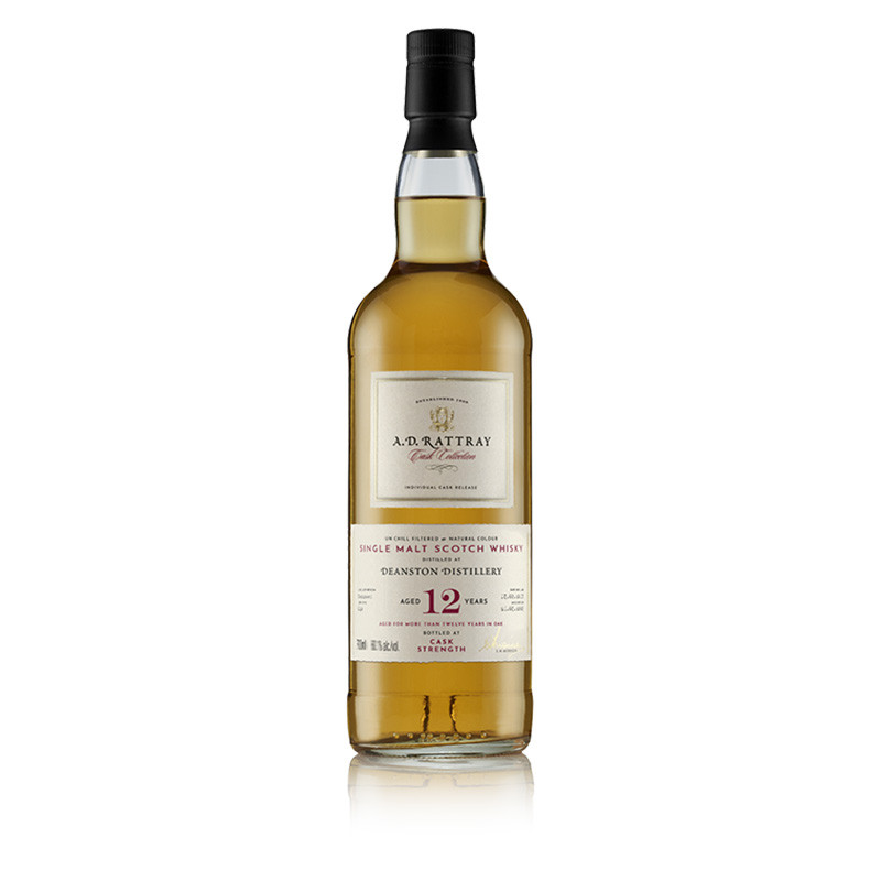 Deanston - 12y, 2011 -  A.D.Rattray - 59.9% - 70cl -Single Cask Bourbon Barrel 800049