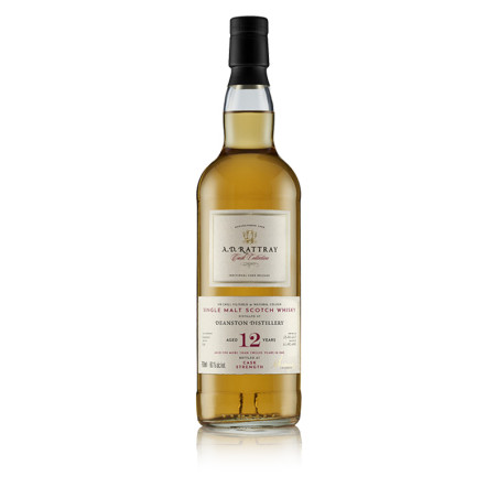 Deanston - 12y, 2011 - A.D.Rattray - 59.9% - 70cl -Single Cask Bourbon Barrel 800049