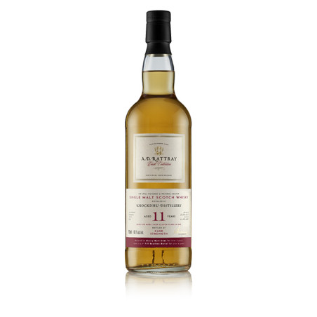 Knockdhu - 11y, 2012 - A.D.Rattray - 57% - 70cl -Single Cask Bourbon Hogshead
(+ 4 years in Cask Islay Sherry Cask)
