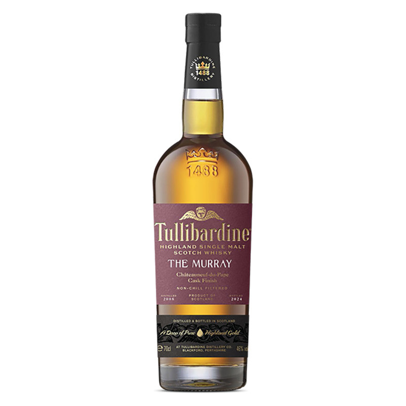 Tullibardine - The Murray - 2008 / 2024 - 46% - 70cl - The Marquess Collection - Châteauneuf-du-Pape Cask Finish 
