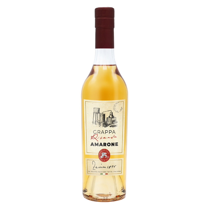 Zanin - Amarone Riserva Grappa - Linie Alambicchini" - 38% - 50cl  