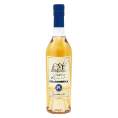 Zanin - Chardonnay Riserva Grappa - Linie Alambicchini" - 38% - 50cl  