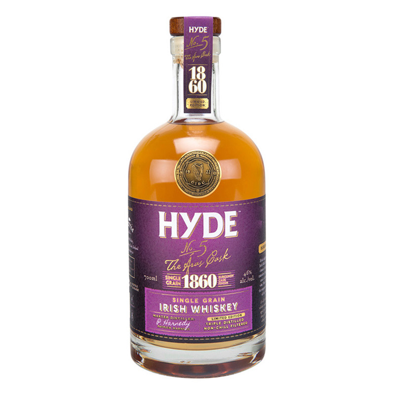 Hyde - No. 5 - 46% - 70cl - Burgundy Cask Finish