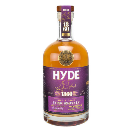 Hyde - No. 5 - 46% - 70cl - Burgundy Cask Finish