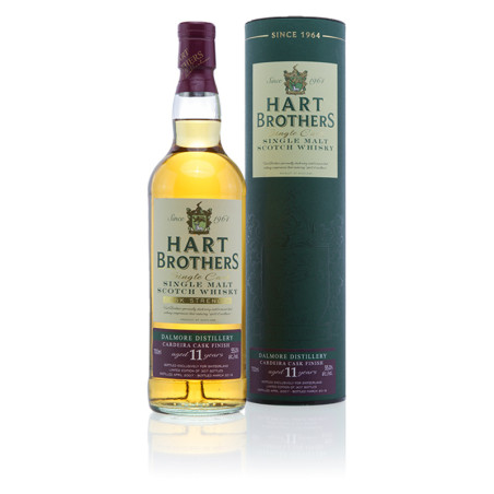 Dalmore - 11y 2007 / 2019 - Hart Brothers - 55% - 70cl - Cadeira Finish - Limited Edition - Botteled exclusively for Switzerland