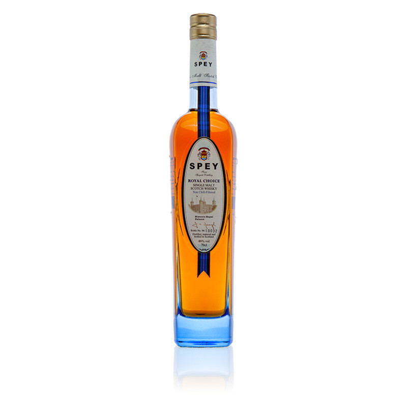 Spey - Royal Choice - 46% - 70cl - in Holzbox
