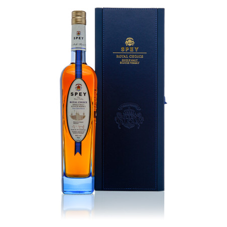 Spey - Royal Choice - 46% - 70cl - in Holzbox