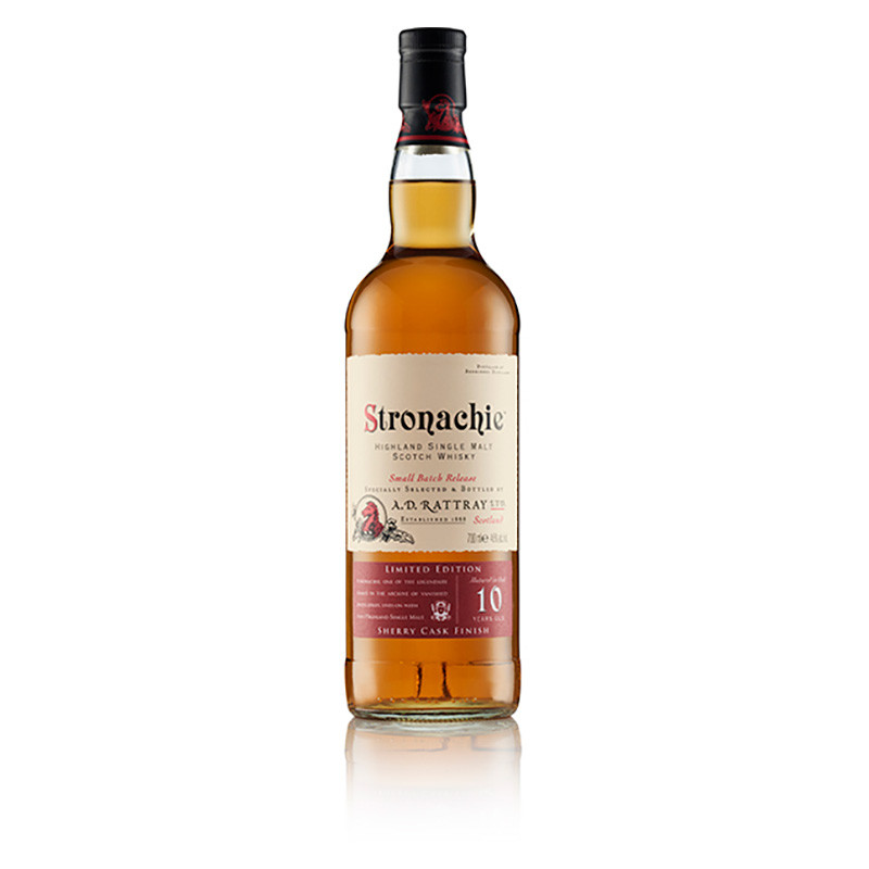 Stronachie 10y - A. D. Rattray - 43% - 70cl 