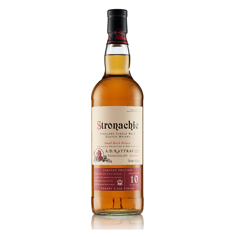 Stronachie 10y - A. D. Rattray - 46% - 70cl - Sherry Cask