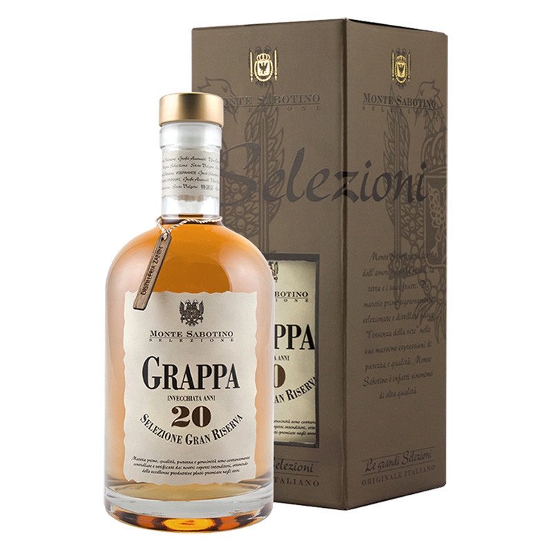 Zanin "Monte Sabotino" - 20y - Grappa - 40% - 70cl 