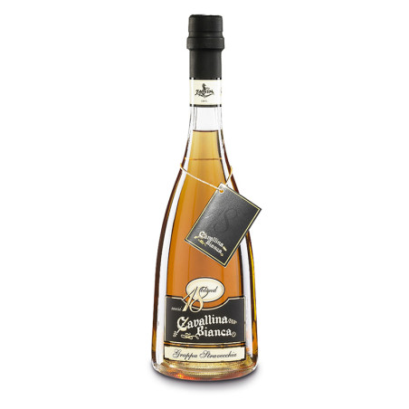 Zanin - Grappa Cavallina Bianca 18 Blend - 41.5% - 70cl 