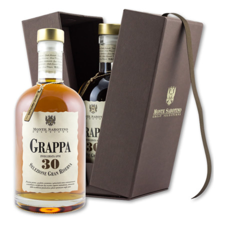 Zanin "Monte Sabotino" - 30y - Grappa - 40% - 70cl 