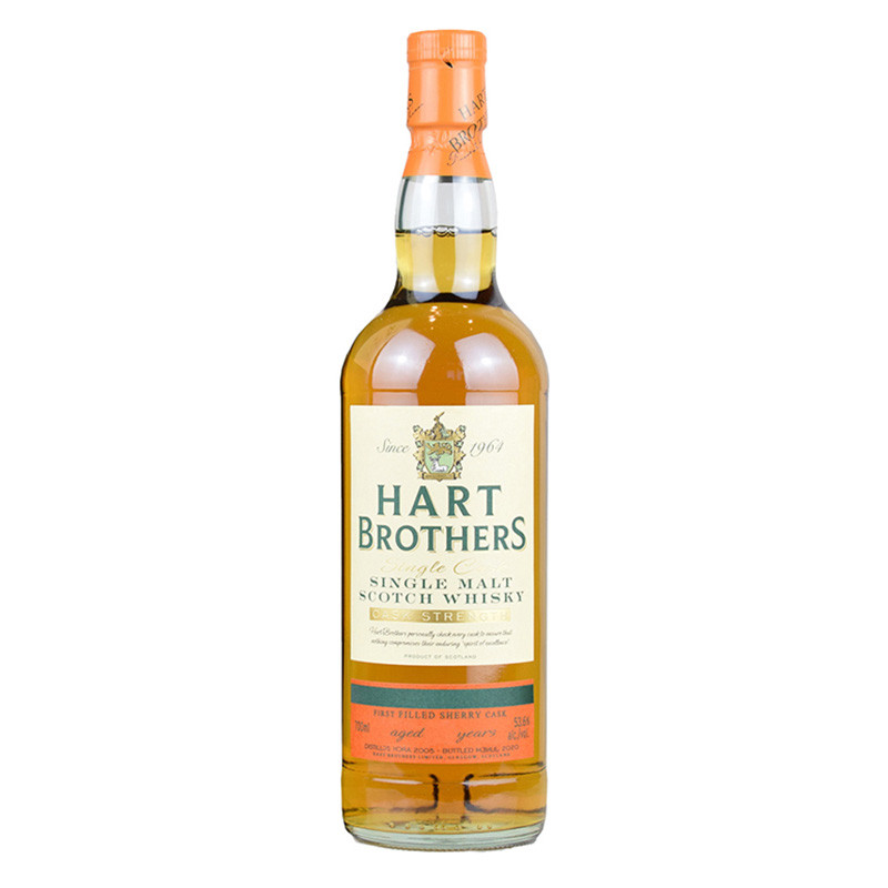 Dalmore 11y - 2007 / 2018 - Hart Brothers - 55.6% - 70cl - Sherry Finish