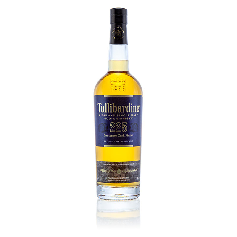 Tullibardine - 225 - 43% - 70cl - Sauternes Finish