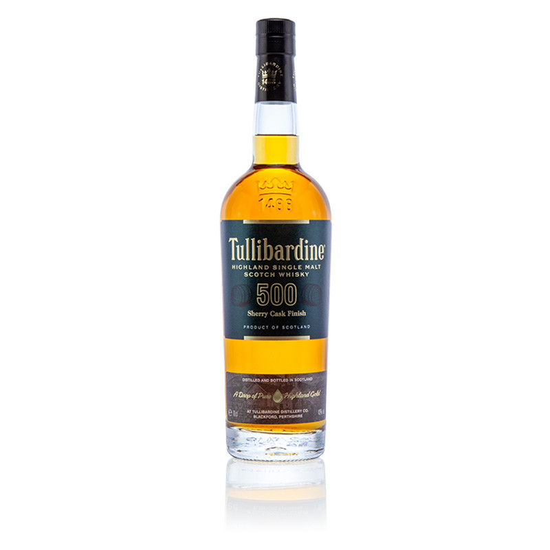 Tullibardine - 500 - 43% - 70cl - Sherry Finish
