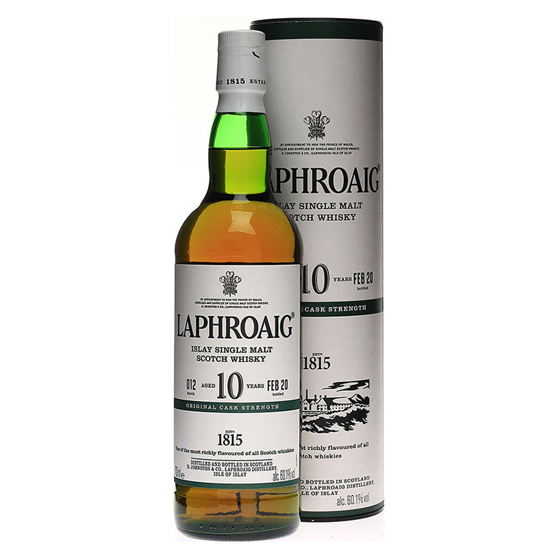 Laphroaig - 10y - 40% - 70cl