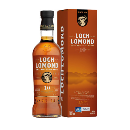 Loch Lomond Single Malt 10y - 40% - 70cl 