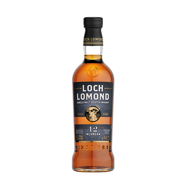 Loch Lomond Single Malt 12y "Inchmoan"- 46% - 70cl 