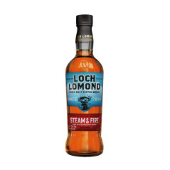Loch Lomond Steam & Fire Single Malt - 46% - 70cl 