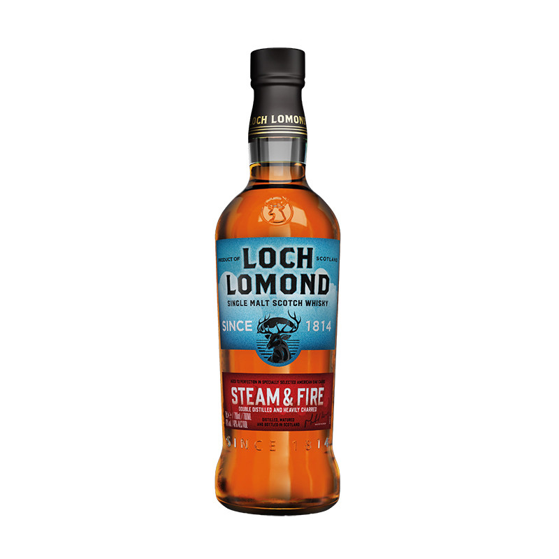 Loch Lomond Steam & Fire Single Malt - 46% - 70cl 