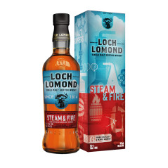 Loch Lomond Steam & Fire Single Malt - 46% - 70cl 