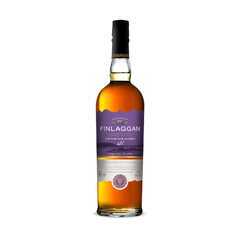 Finlaggan - Islay Single Malt - Red Wine Matured - 46% - 70cl