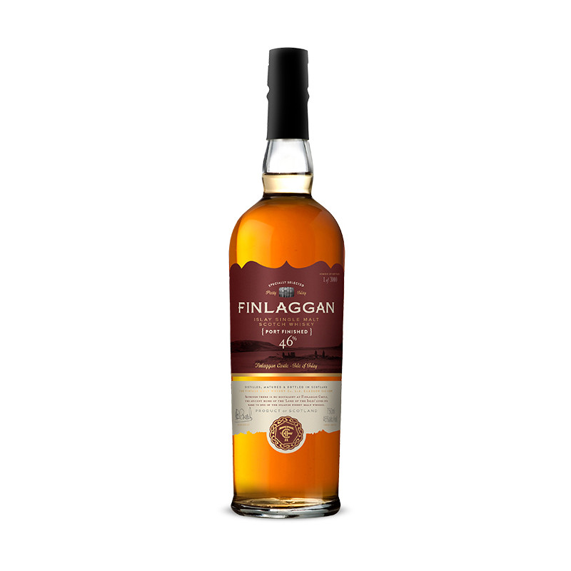 Finlaggan - Islay Single Malt - Port Wood Finish - 46% - 70cl