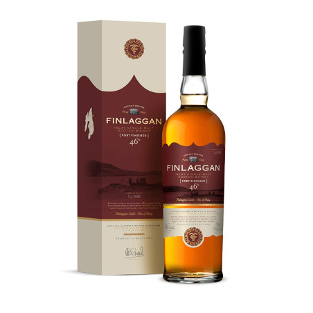 Finlaggan - Islay Single Malt - Port Wood Finish - 46% - 70cl