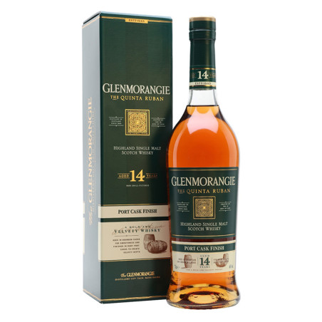 Glenmorangie - 14y - The Quinta Ruban - 46% - 70cl