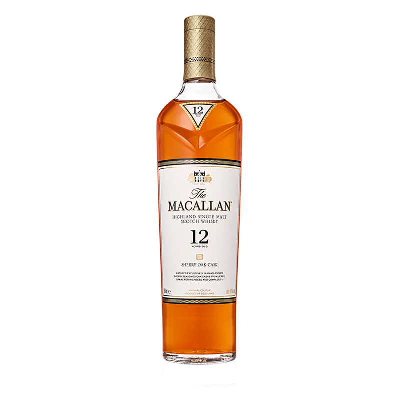 Macallan - 12y - 40% - 70cl - Sherry Oak