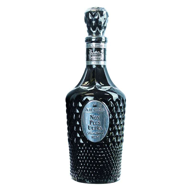 A.H. Riise - Non Plus Ultra - 42% - 70cl - Black Edition