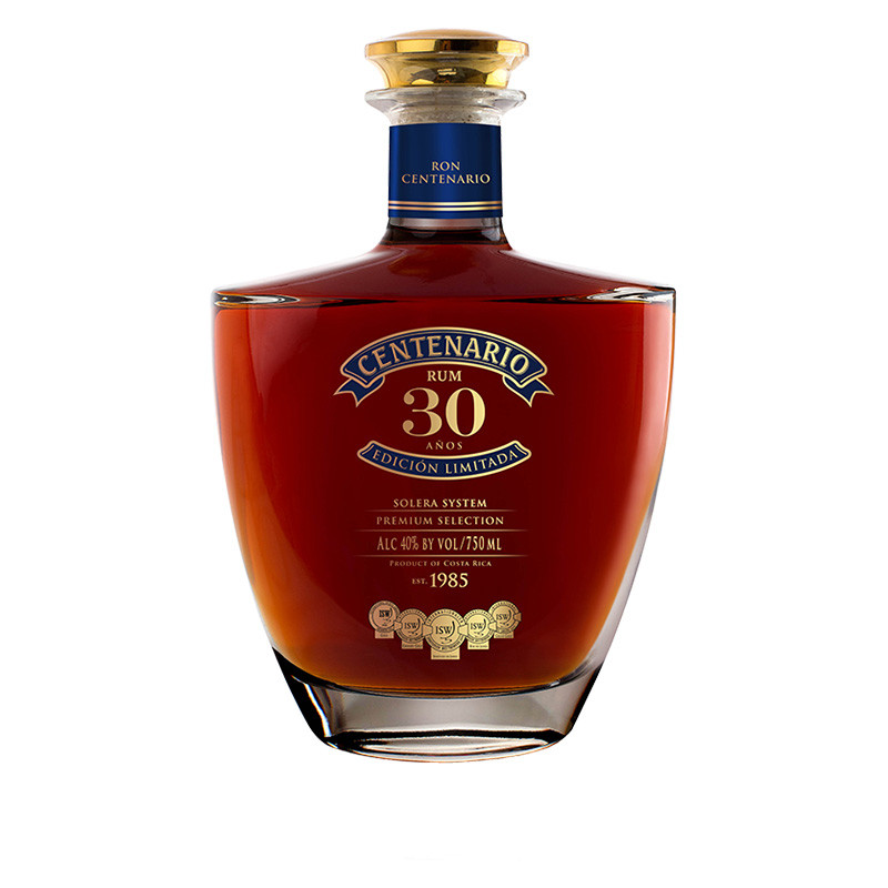 Centenario - 30y - 40% - 70cl - Edicion Limitada 