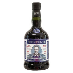 Presidente Marti Solera - 19y - 40% - 70cl 
