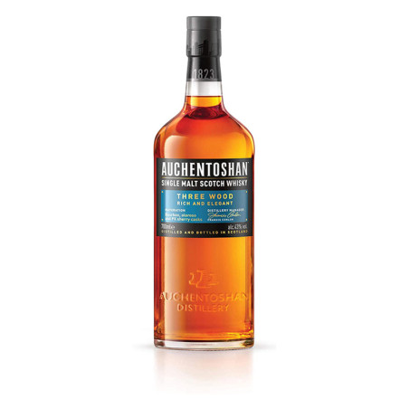 Auchentoshan - Three Wood - 43% - 70cl 