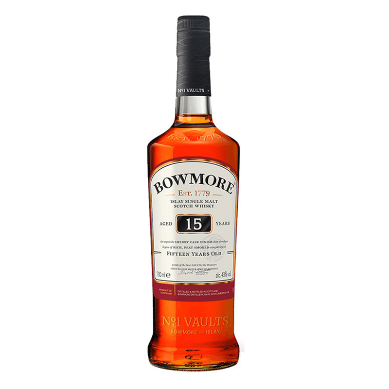Bowmore - 15y - 43% - 70cl 