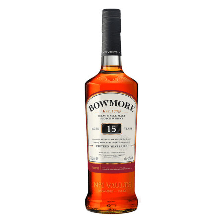 Bowmore - 15y - 43% - 70cl 