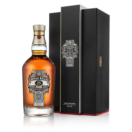 Chivas - 25y - Regal - 40% - 70cl 